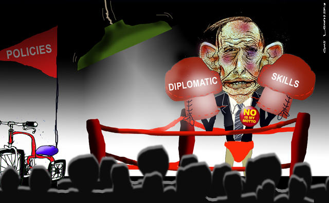 the diplomat